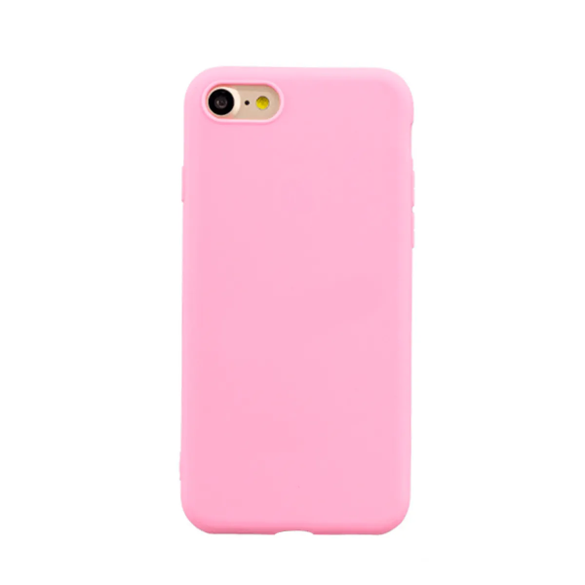 Coque Silicone Liquide pour iPhone SE 2022 - Rose