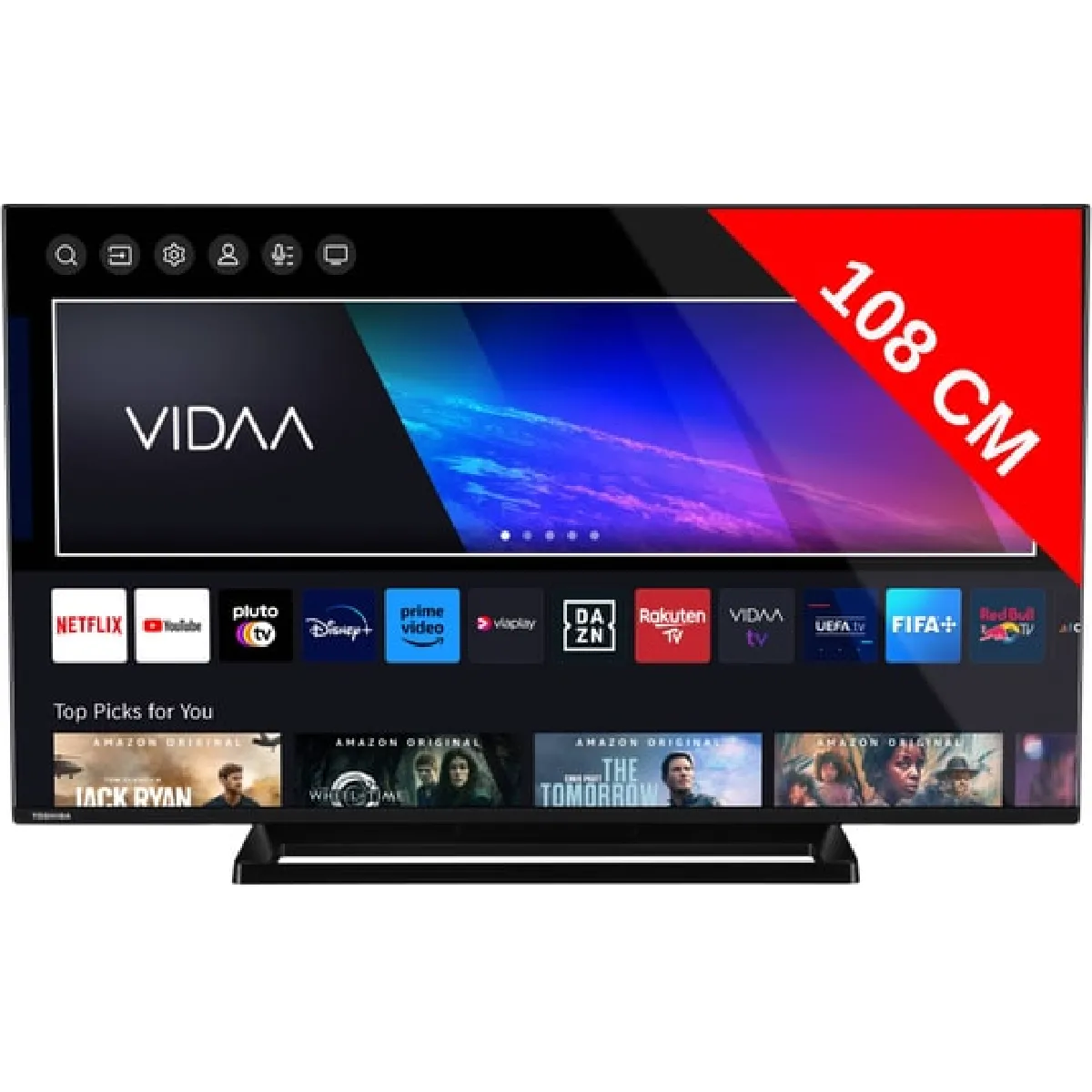 TV QLED 4K 108 cm 43QV3363DG