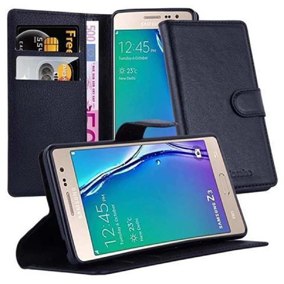 Coque Samsung Galaxy Z3 Etui en Noir