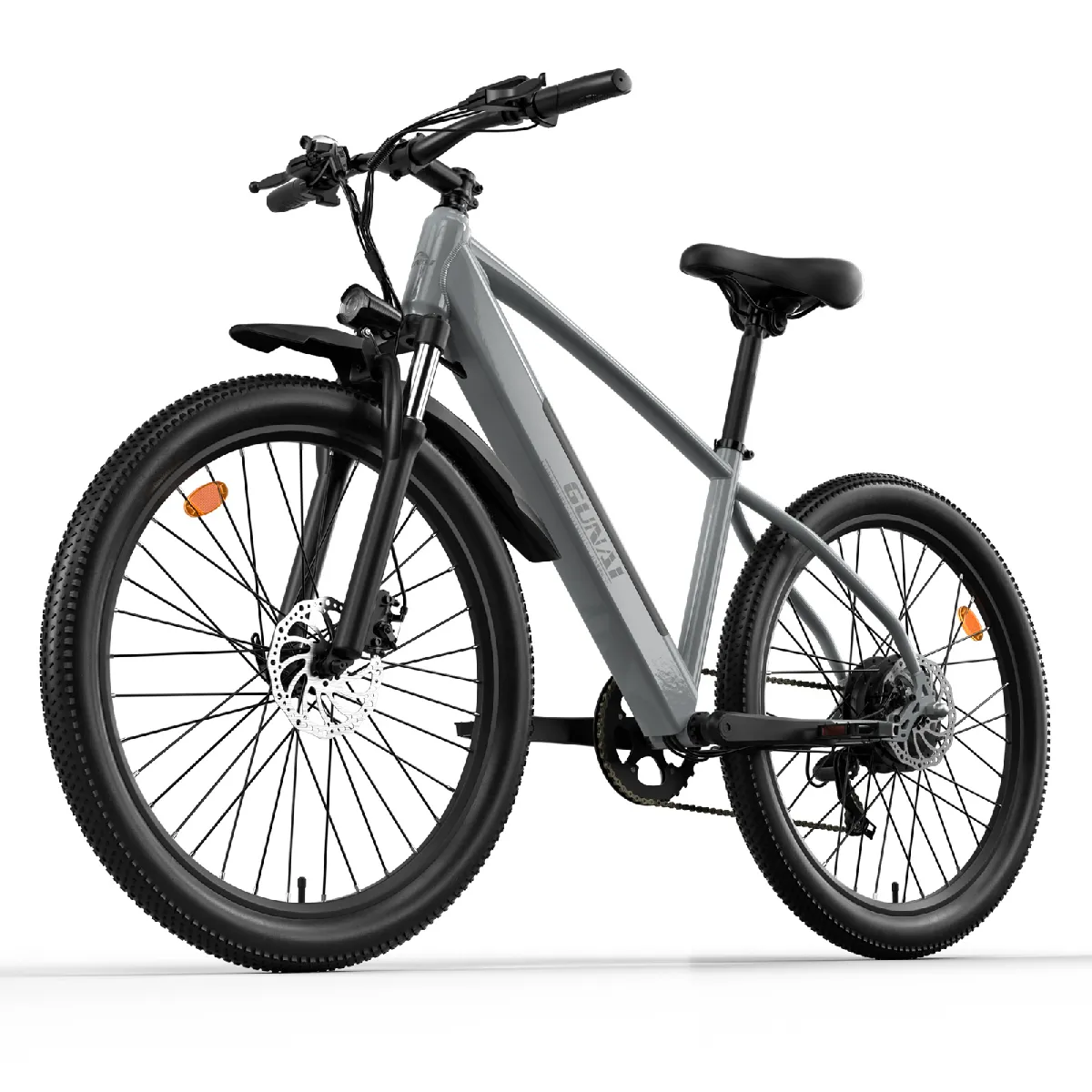 GUNAI GN27 Vélo Electrique 750W 48V 10.4Ah capteur de couple 27.5 pouces Max 35 km/h - Gris