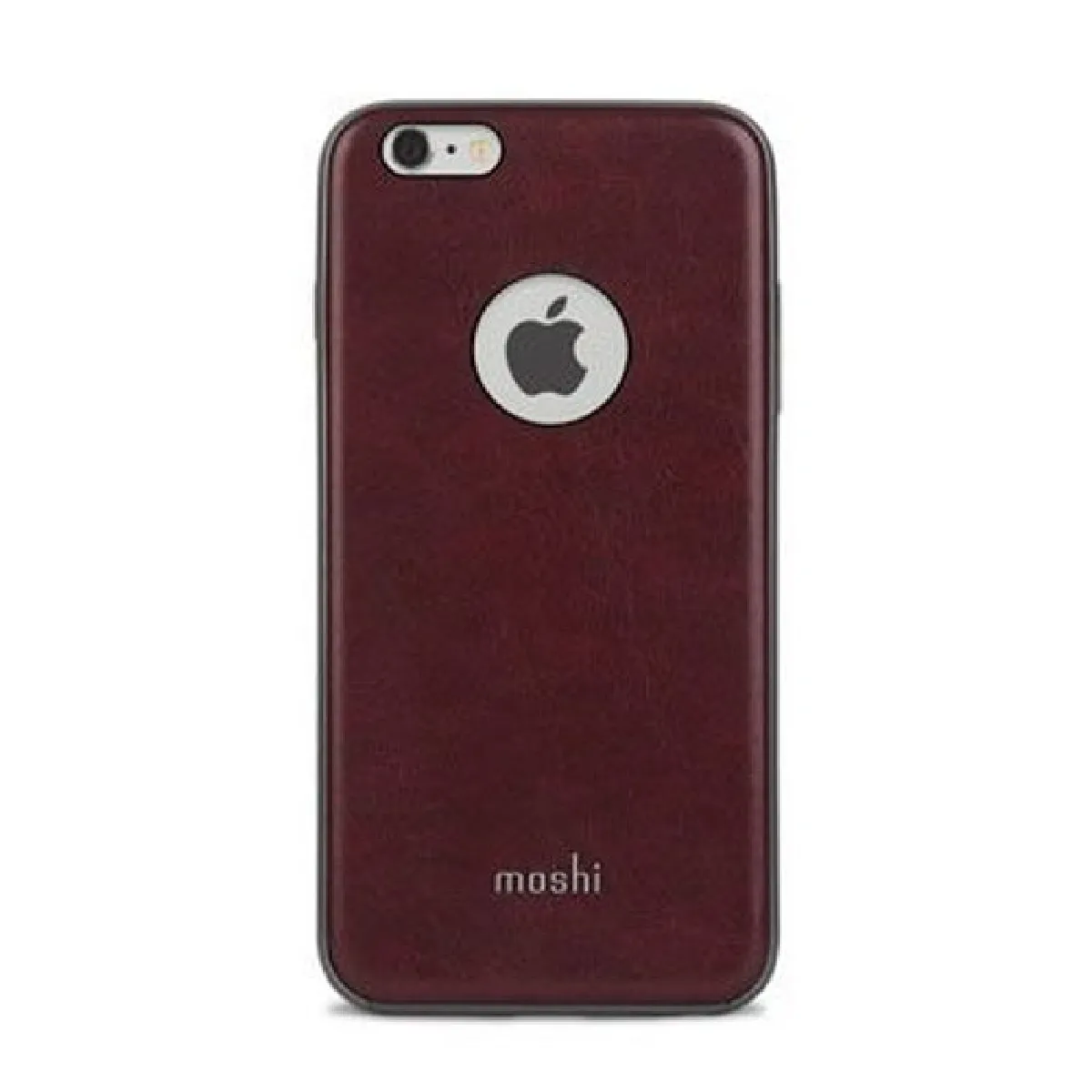 Moshi Coque pour iPhone 6 Plus/6S Plus Ultrafine iGLAZE NAPA BURGUNDY Rouge