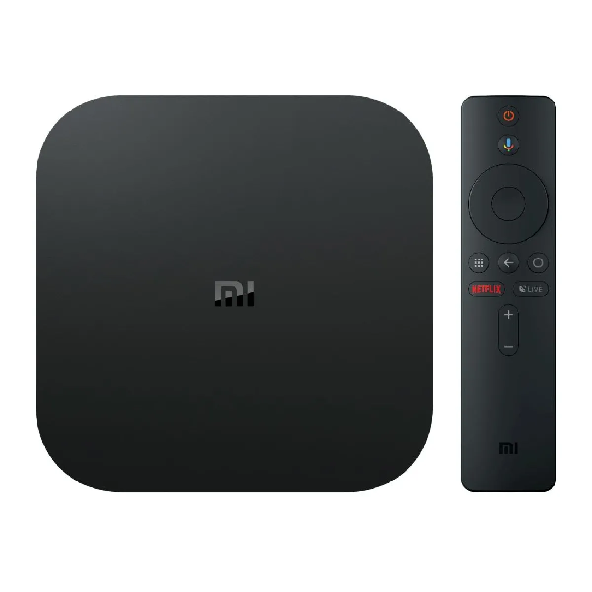 Box Android TV 4K HDR Avec Assistant Google Et Streaming Ultra HD YONIS