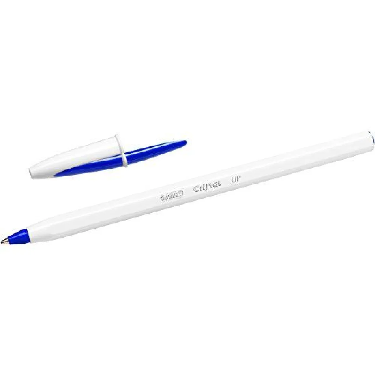 BIC 949875 Cristal à stylo à bille – Bleu (lot de 4)