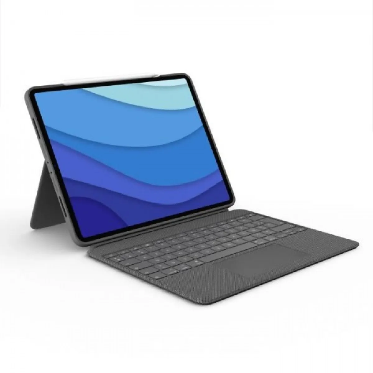 Clavier et étui - Tablette - Logitech - COMBO TOUCH IPAD AIR PRO 12.9 - APPLE