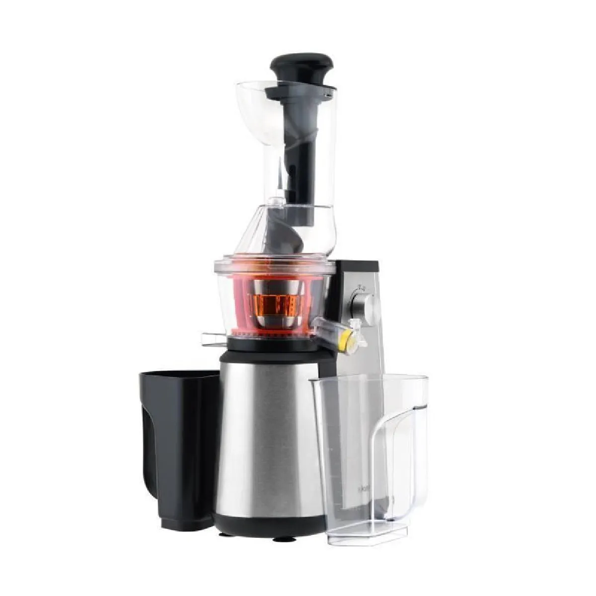 H.KoeNIG GSX18 Extracteur de jus vertical - Inox