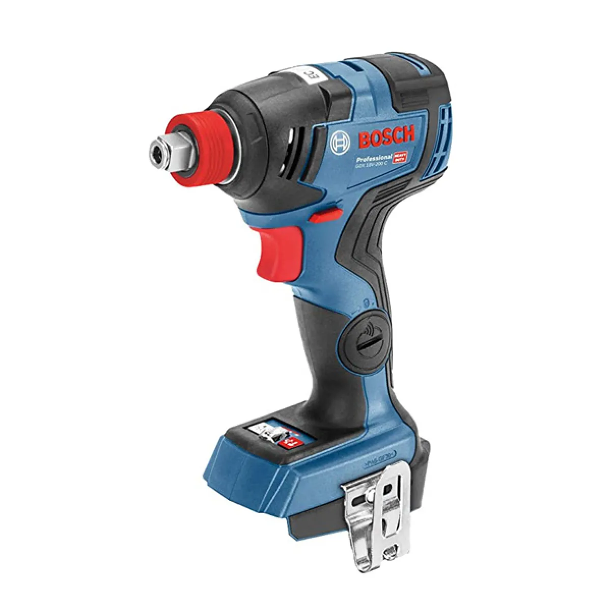 Bosch - Boulonneuse sans-fil 18 V couple 200 Nm sans batterie ni chargeur, en carton - GDX 18V-200 C Professional