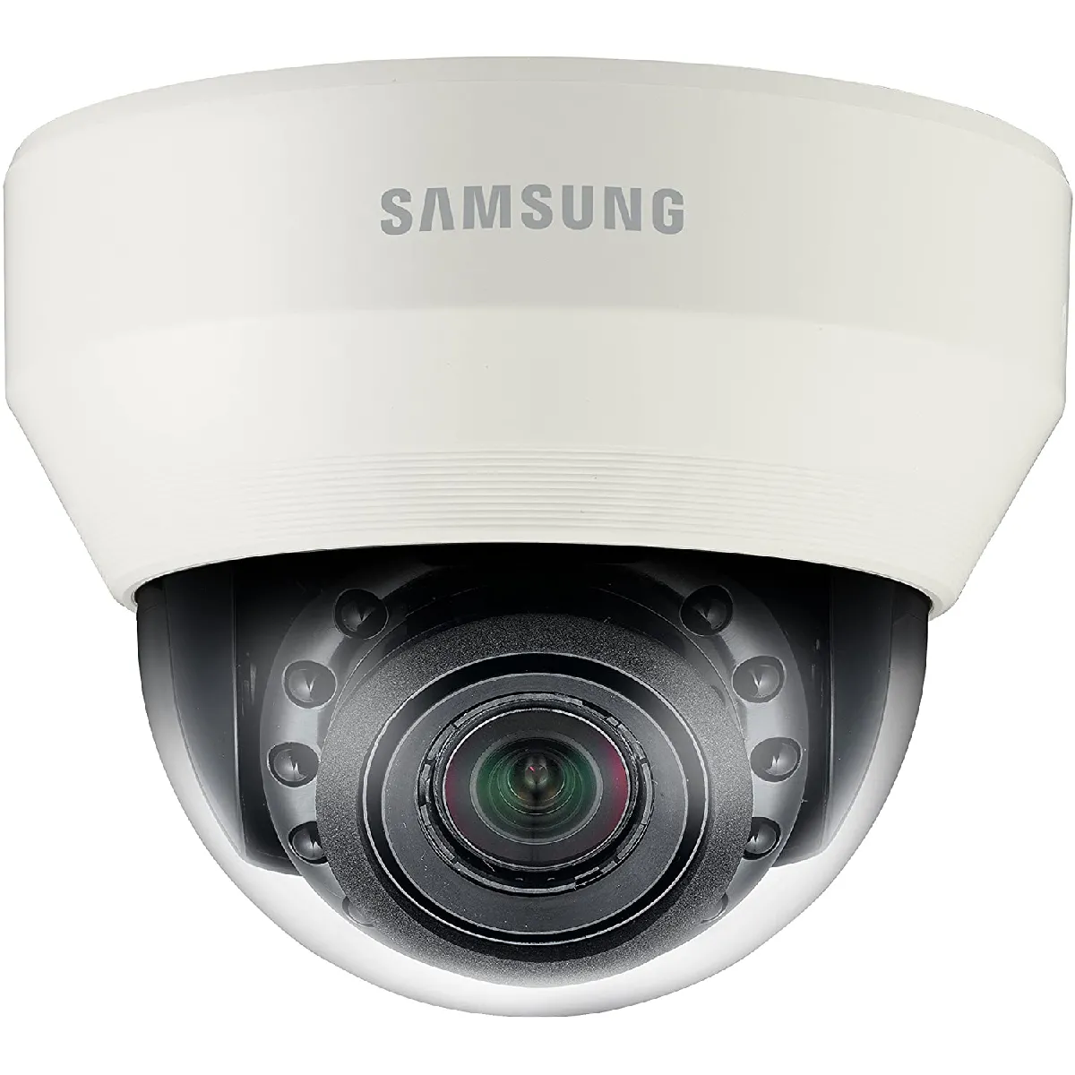 Caméra Dôme IP plafond Full HD 2Mp Samsung compatible NVR Réseau PoE SND-6084RP