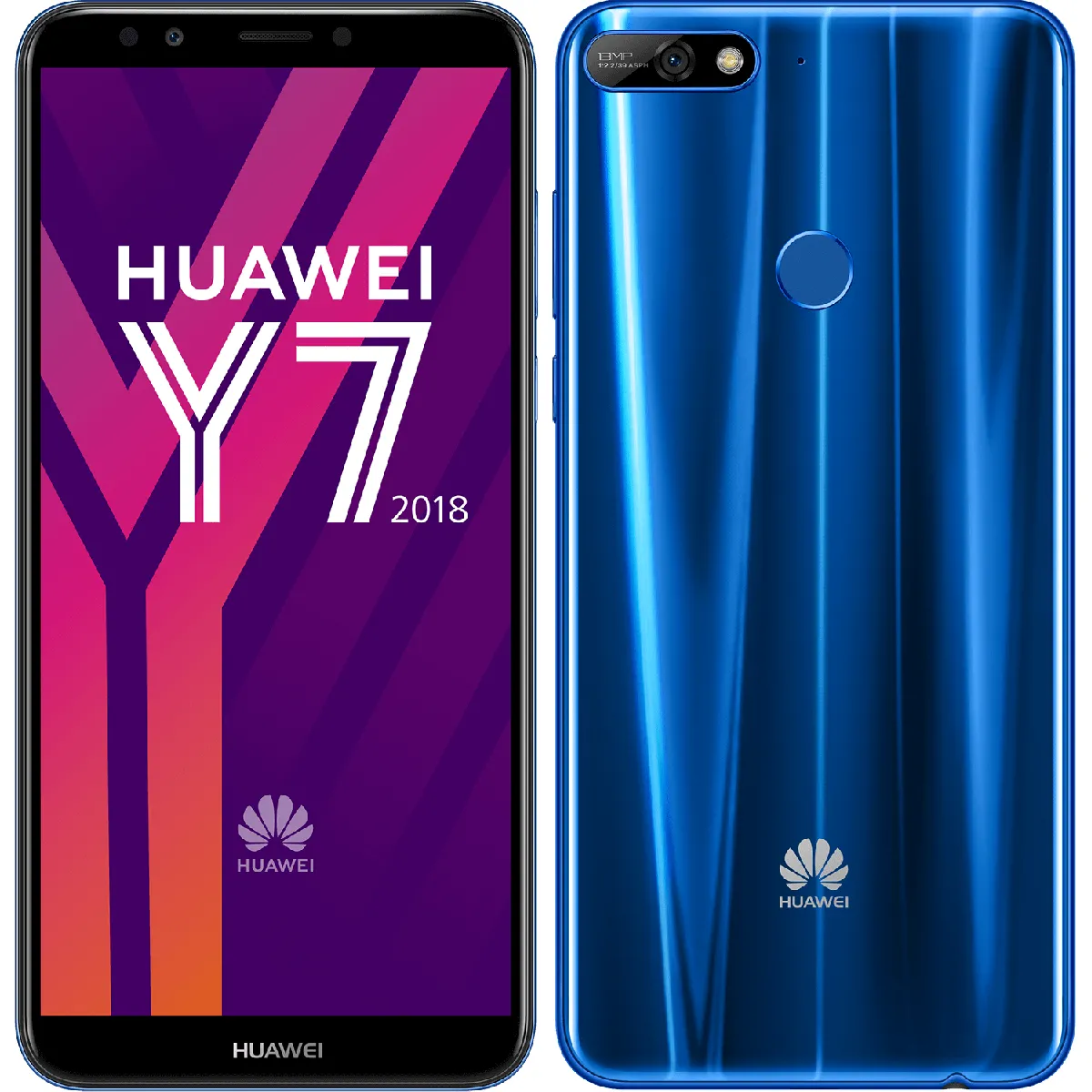 Huawei Y7 2018 Bleu