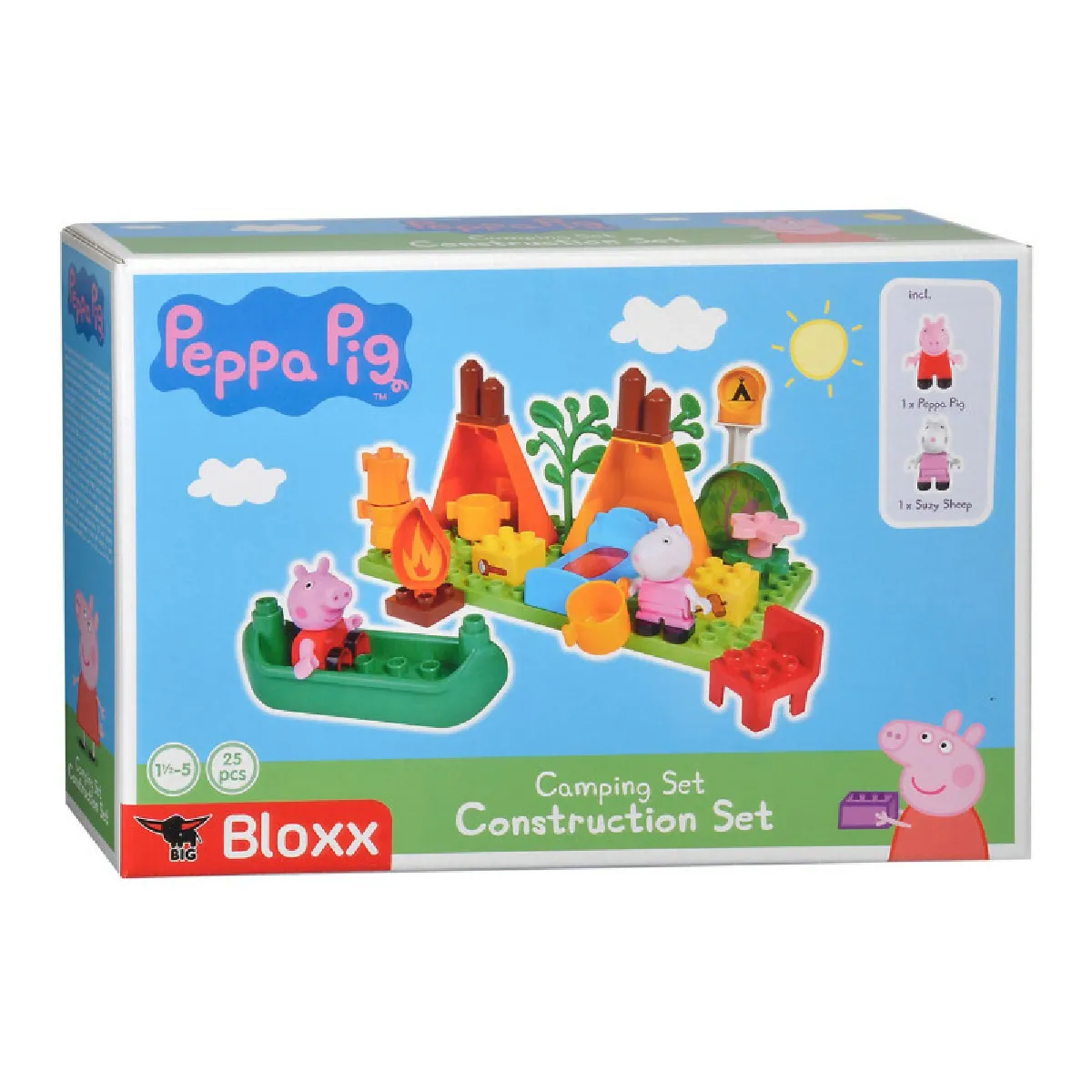 Peppa Pig Camping Set