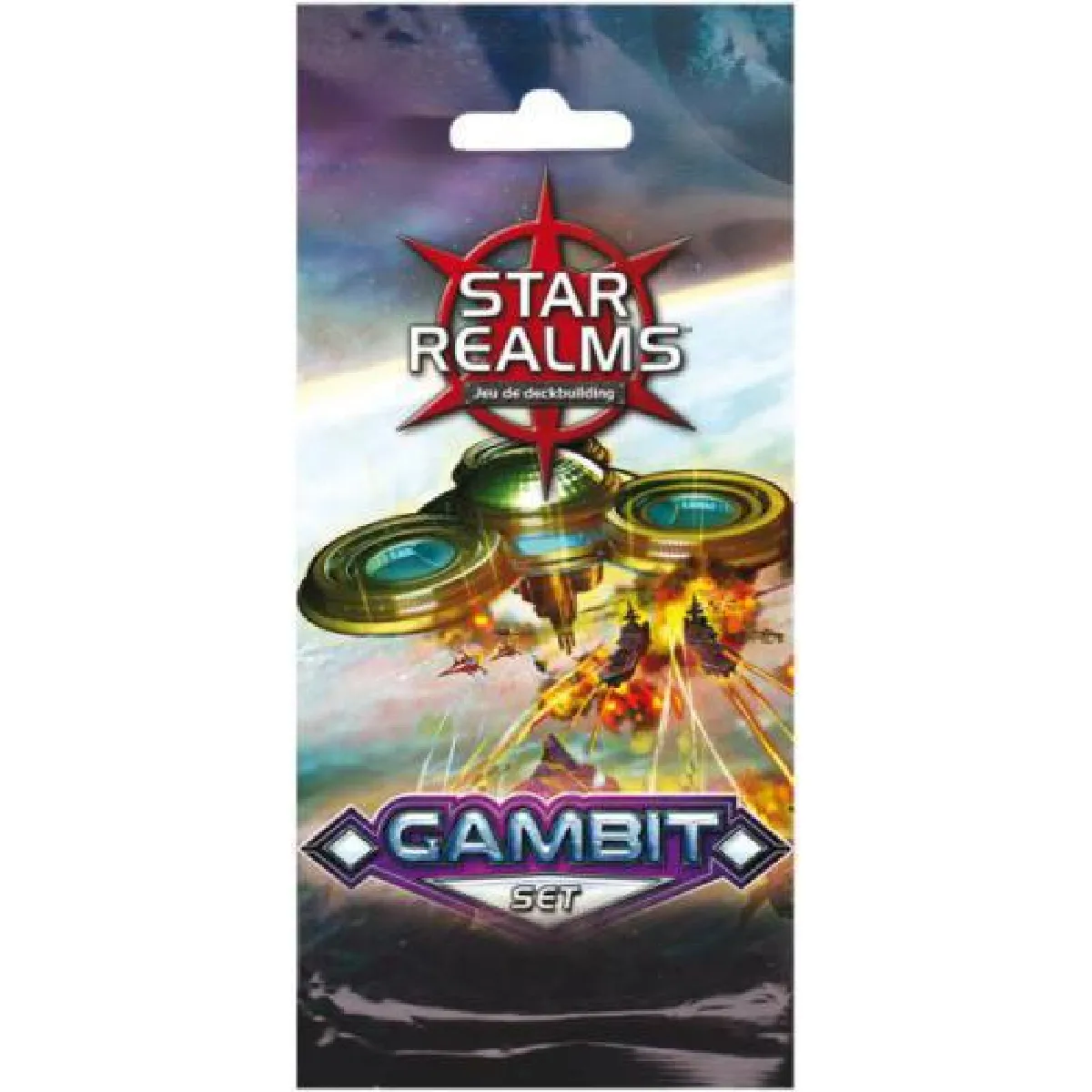 Jeux de société - Star Realms Vf : 1 Booster Gambit