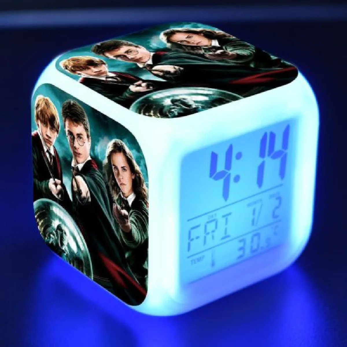 Réveil enfant LED Multifonctionnel Coloré - Harry potter #20