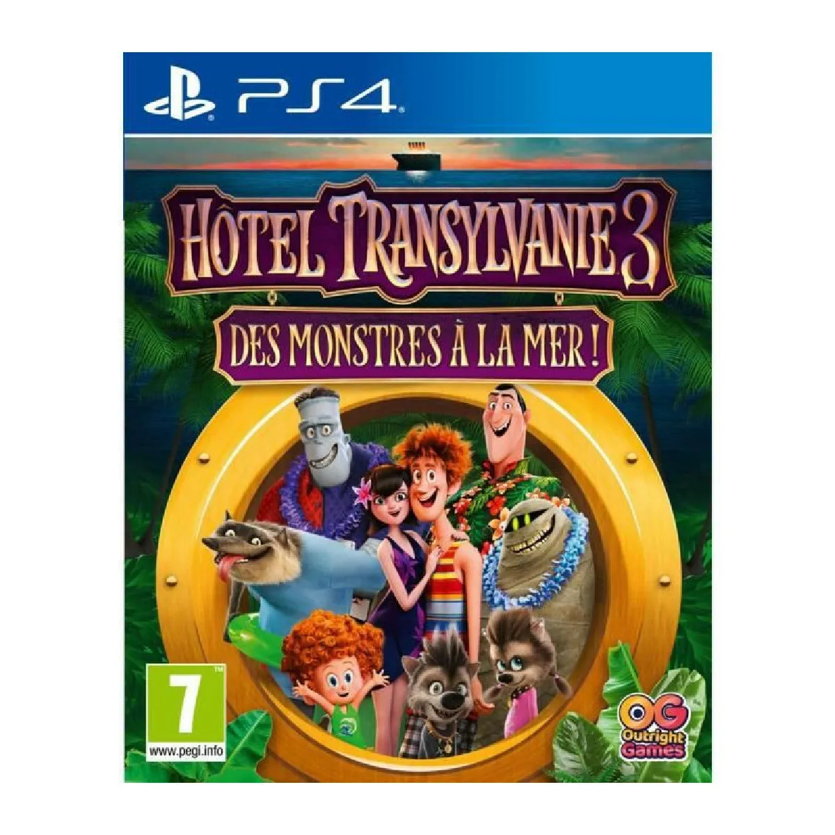 Hotel Transylvanie 3 Des Monstres à la Mer ! Jeu PS4