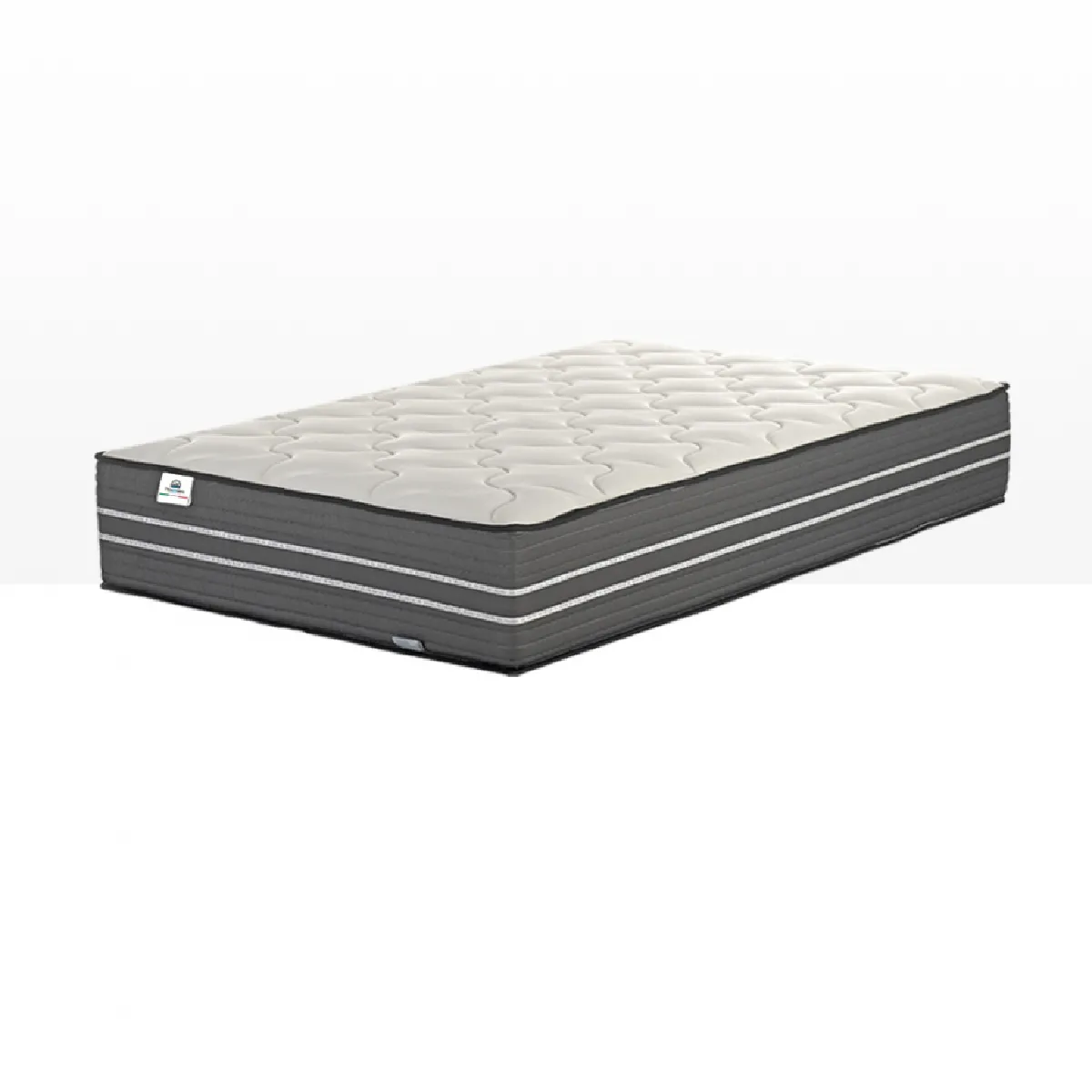 Matelas simple 80 x 190 Anatomique Orthopédique Mémoire De Forme 28cm Royal Top M