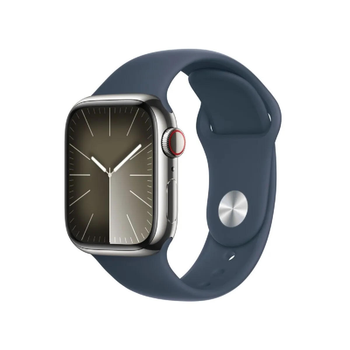 Montre intelligente Watch S9 Apple MRJ23QL/A Bleu Argenté 1,9 41 mm