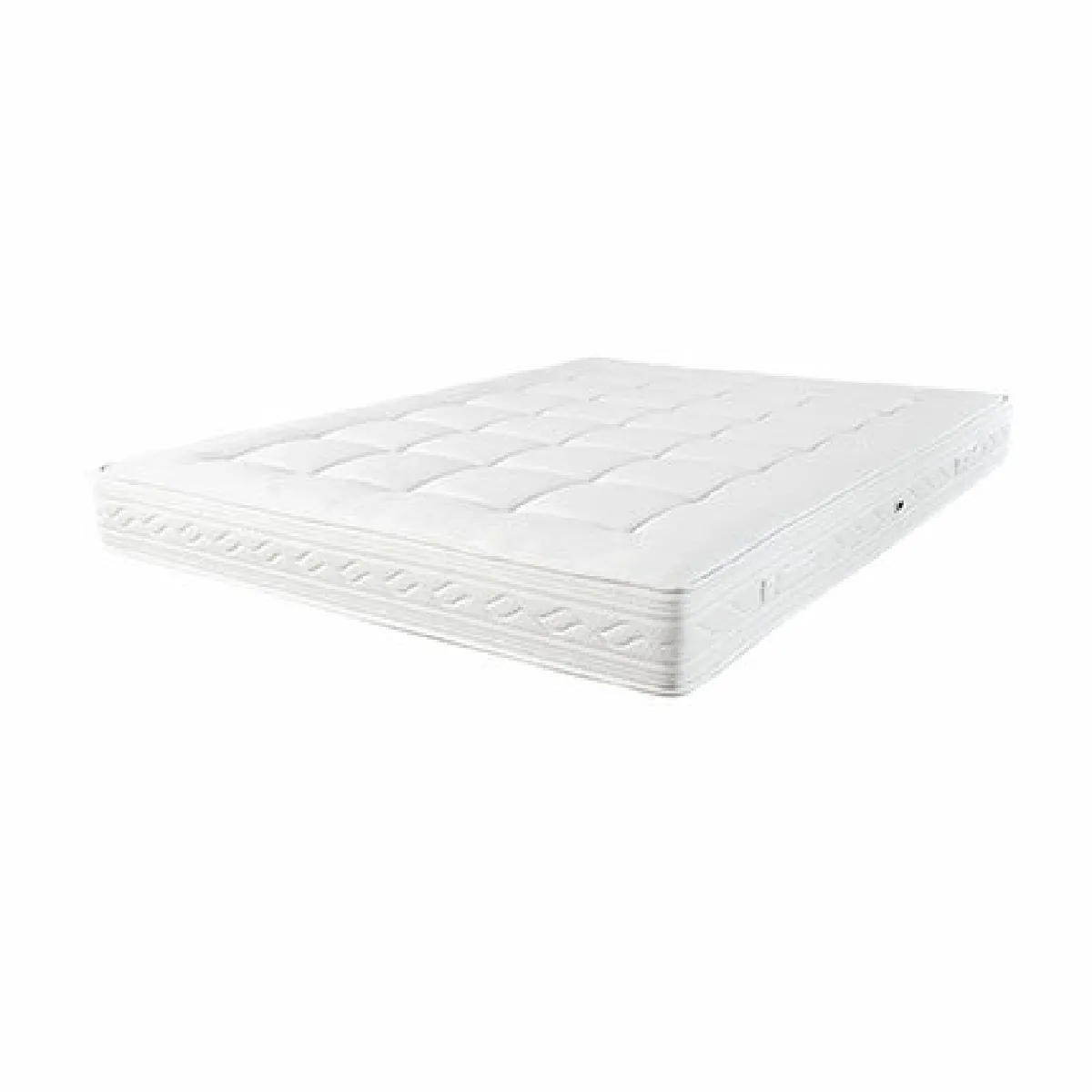 Matelas ressorts ensachés 180x200 cm capitonné - CONFORT PALACE