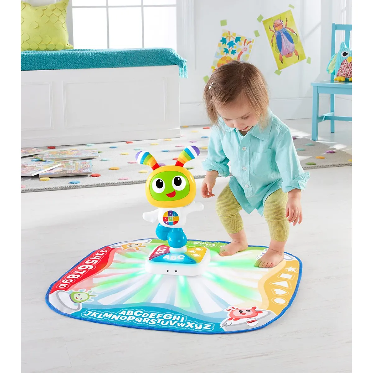 Tapis de danse musical et interactif avec 2 Modes pour bébé de 9 mois et plus