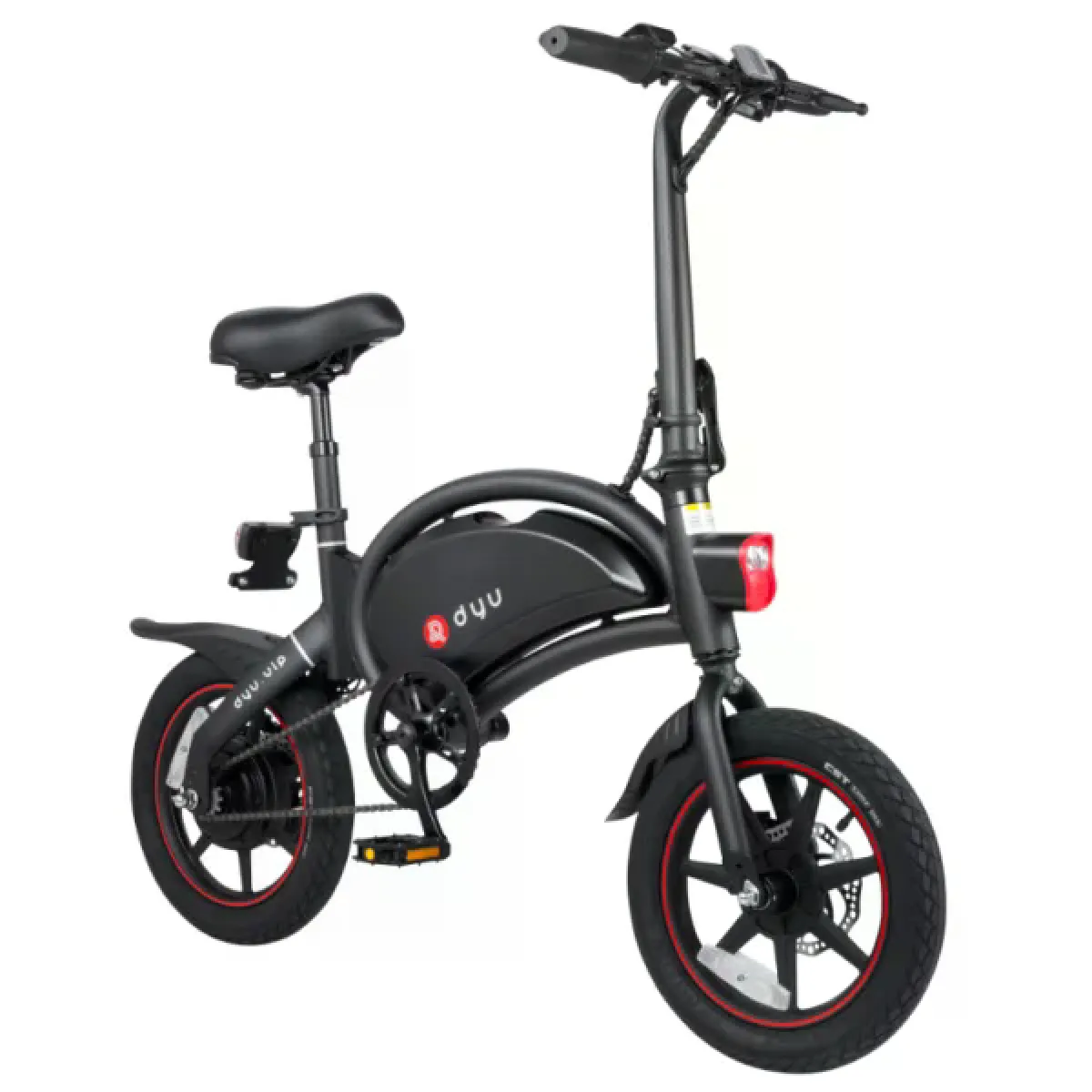 Vélo électrique - Puissance 250W 36V 10AH DYU D3+ Noir