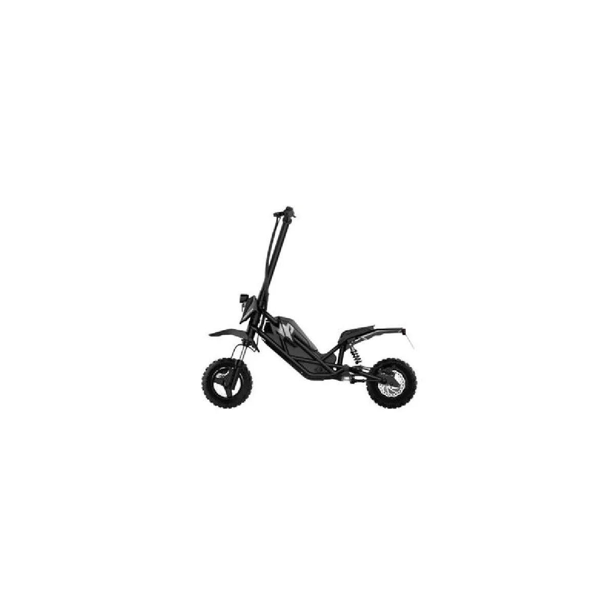 Scooter elec Acer Predator Extreme moteur 350W avant Pneu 10'' Plein Frein à disque 24,5kg Batt 36V/15Ah IPX5 Clignotant Susp AV/AR