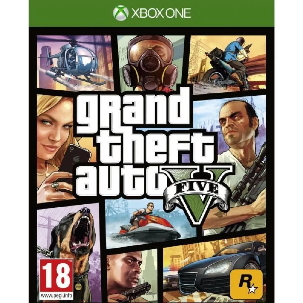 Jeu Xbox One TAKE 2 GTA 5