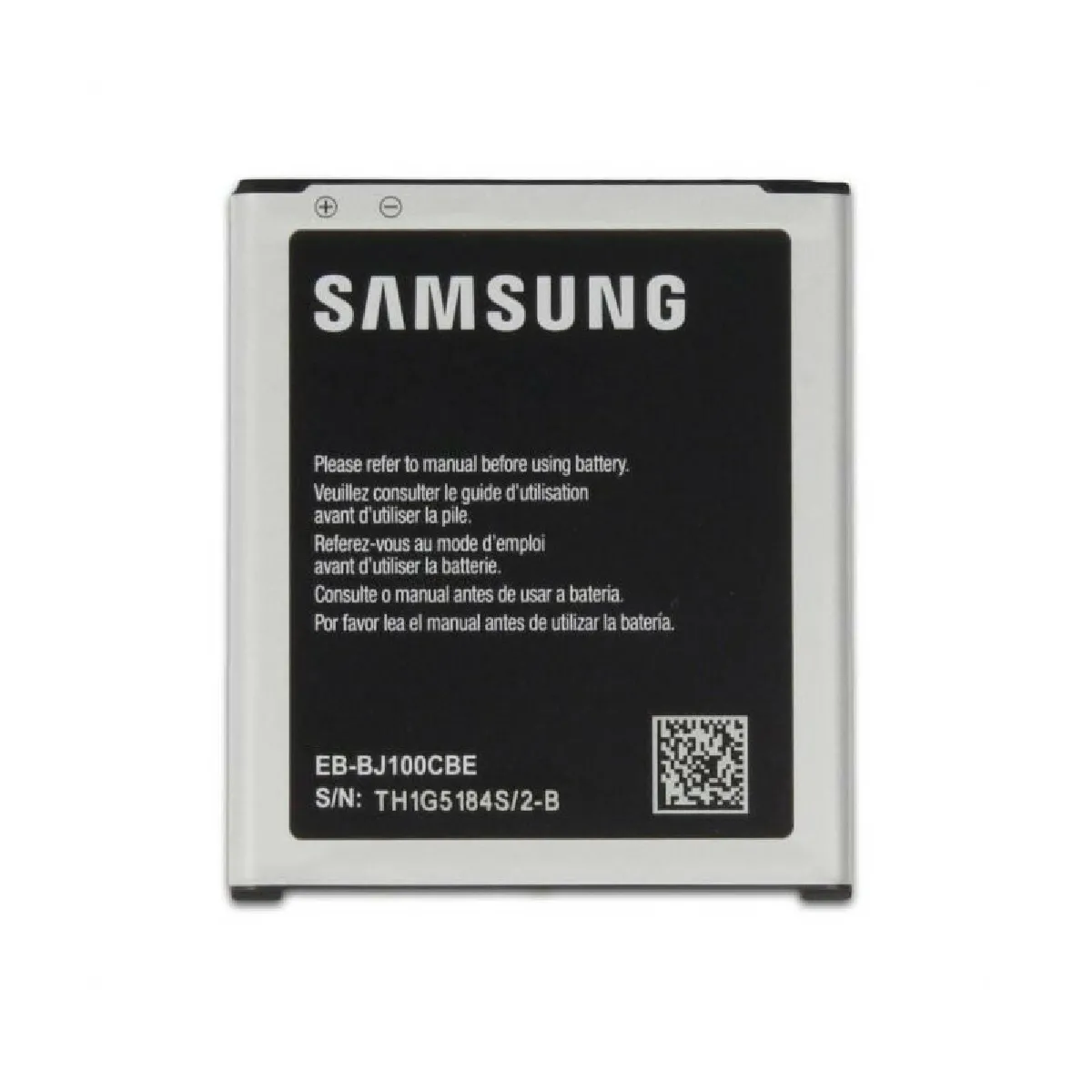 Batterie d Origine Samsung EB BJ100CBE Pour Galaxy J1 (1850mAh)