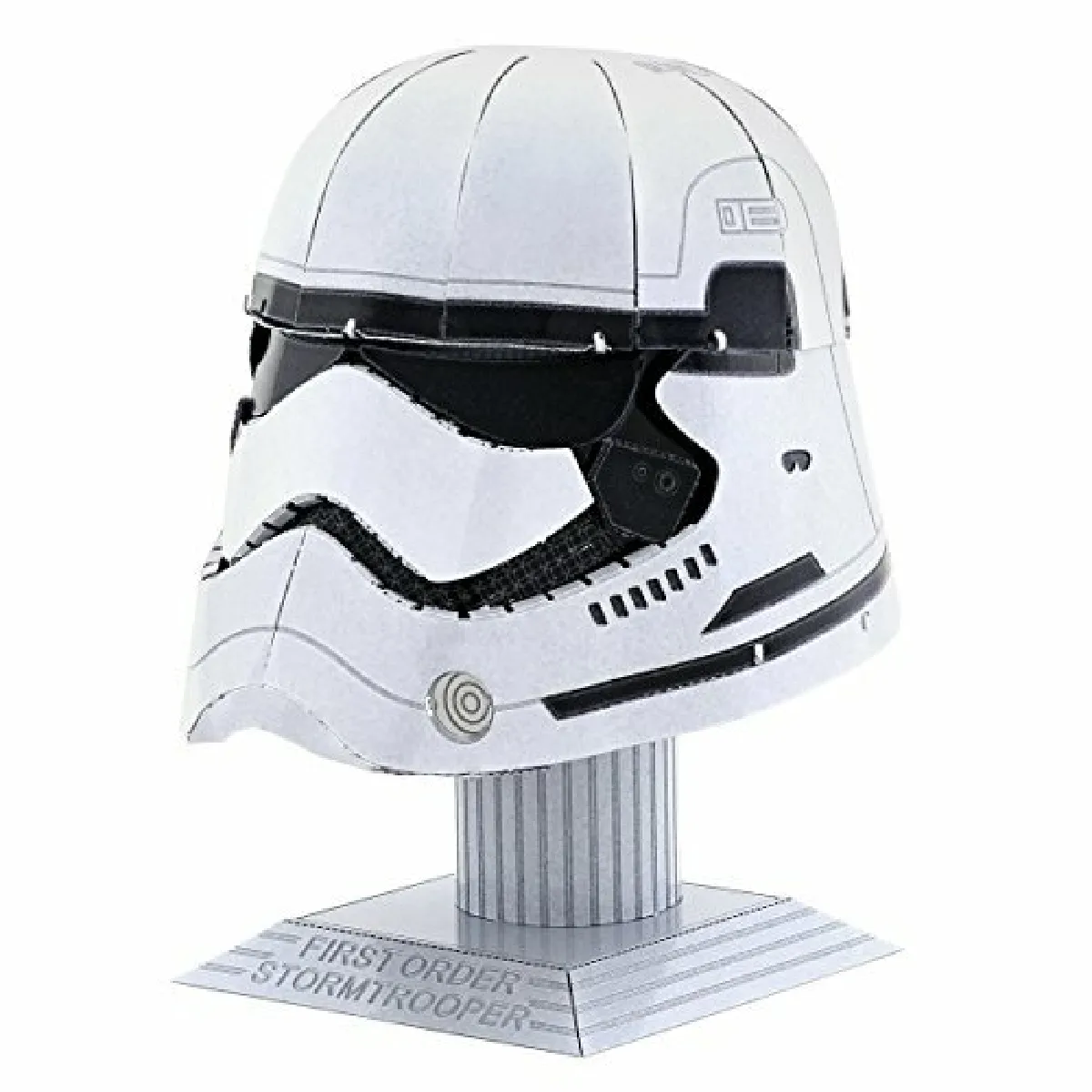 Fascinations Metal Earth First Order Stormtrooper casque 3D Kit de modAle en mAtal