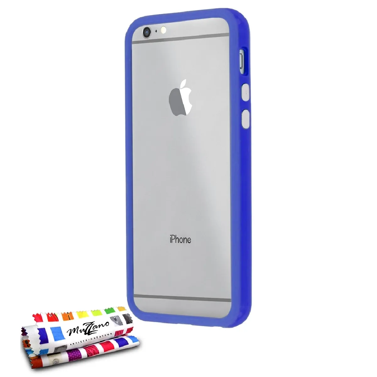 Bumper ""Colors"" APPLE IPHONE 6 / 6S Bleu