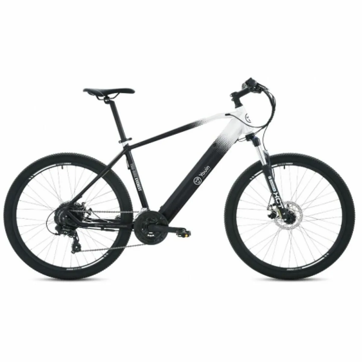 Vélo Électrique Youin BK3000 EVEREST 250 W 29" Noir Noir/Blanc 25 km/h (Reconditionné A)