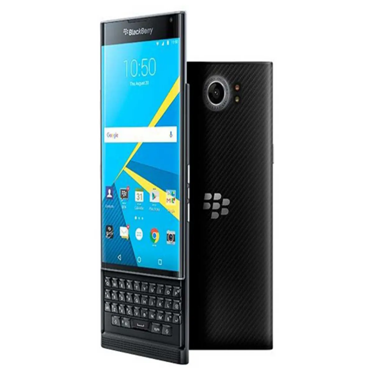 Blackberry Priv QWERTY noir débloqué