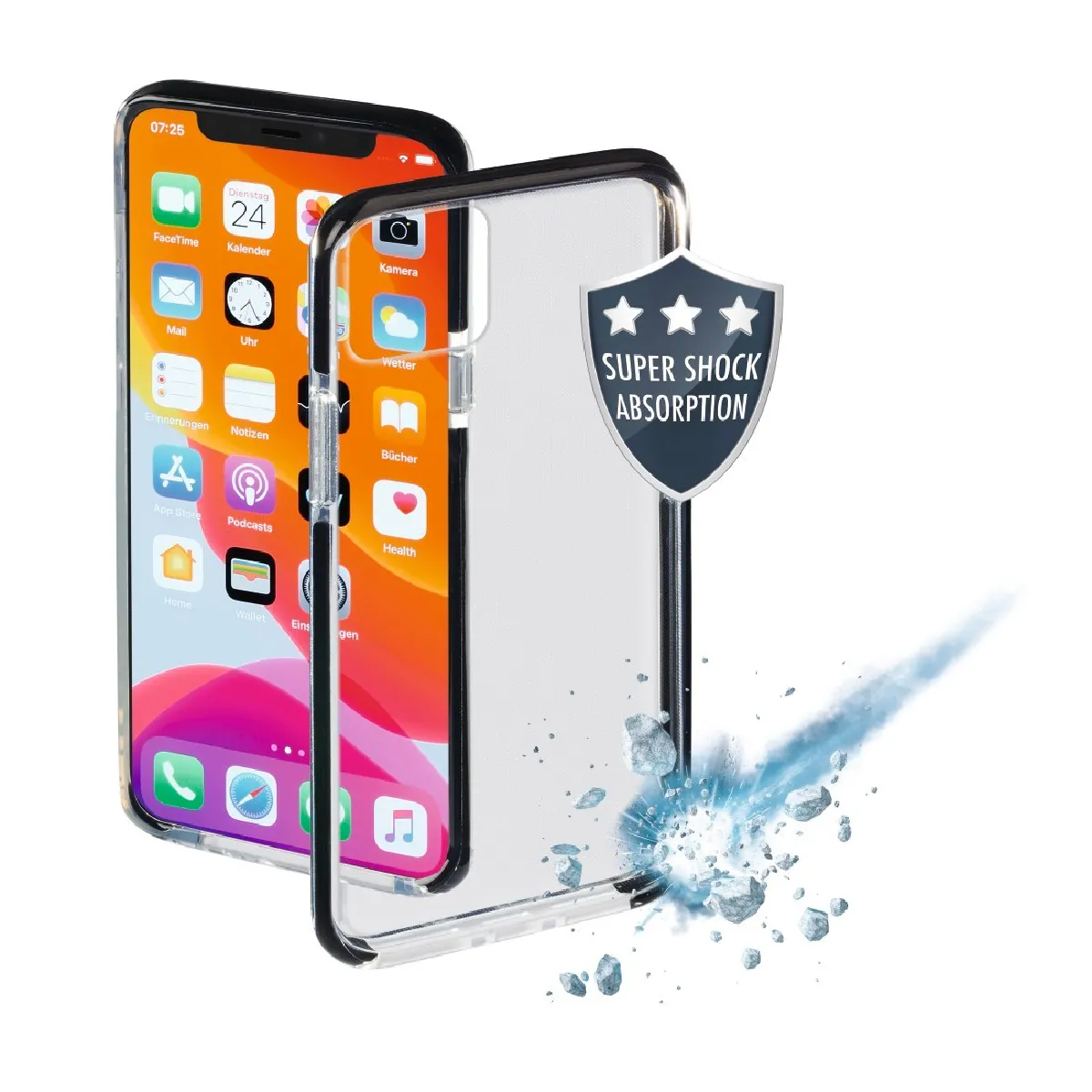 Coque de protection ""Protector"" pour Apple iPhone 11 Pro, noire