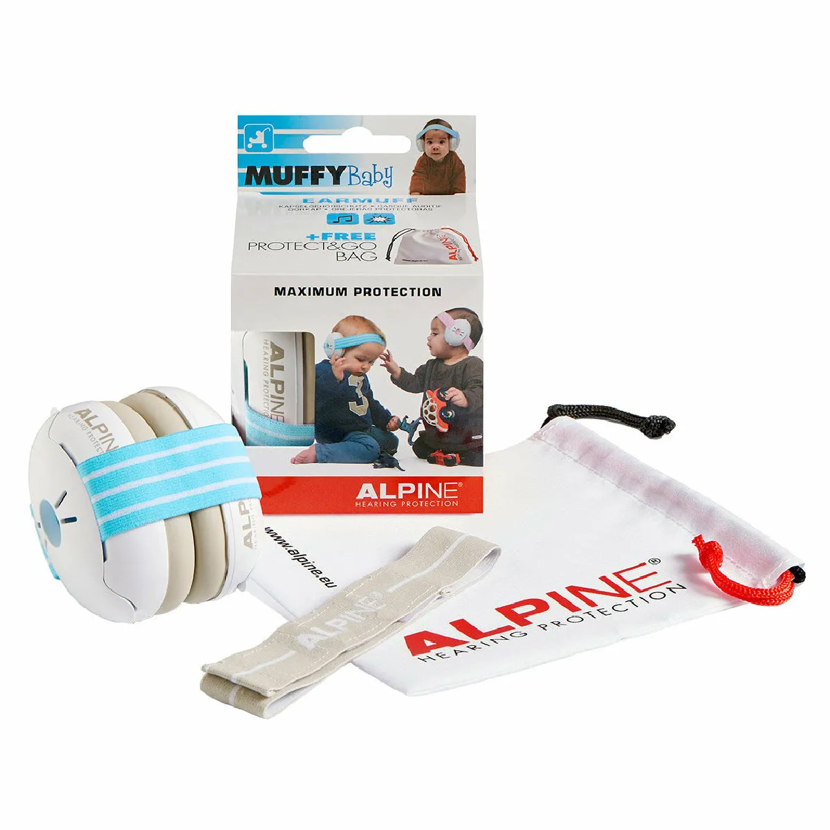 Muffy Baby Blue Alpine