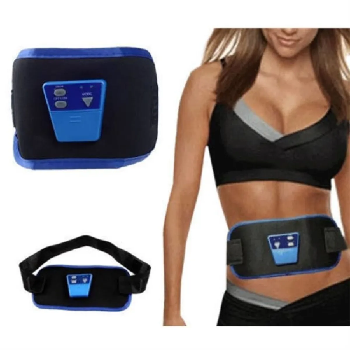 AB Gymnic Électronique Corps jambe Muscle Du Bras de Taille Abdominale Massage Exercice Tonifiant Ceinture Slim Fit