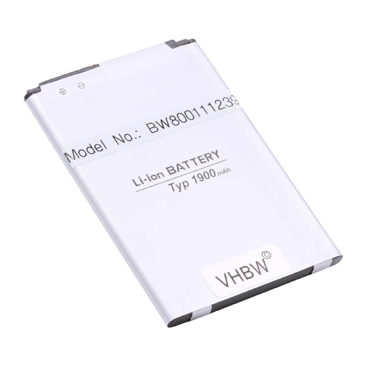 vhbw Li-Ion Batterie 1900mAh (3.8V) pour téléphone portable Smartphone LG Leon 3G, 4G, H320MB, H324, H326t, H326TV, H340, H340N comme BL-41ZH.