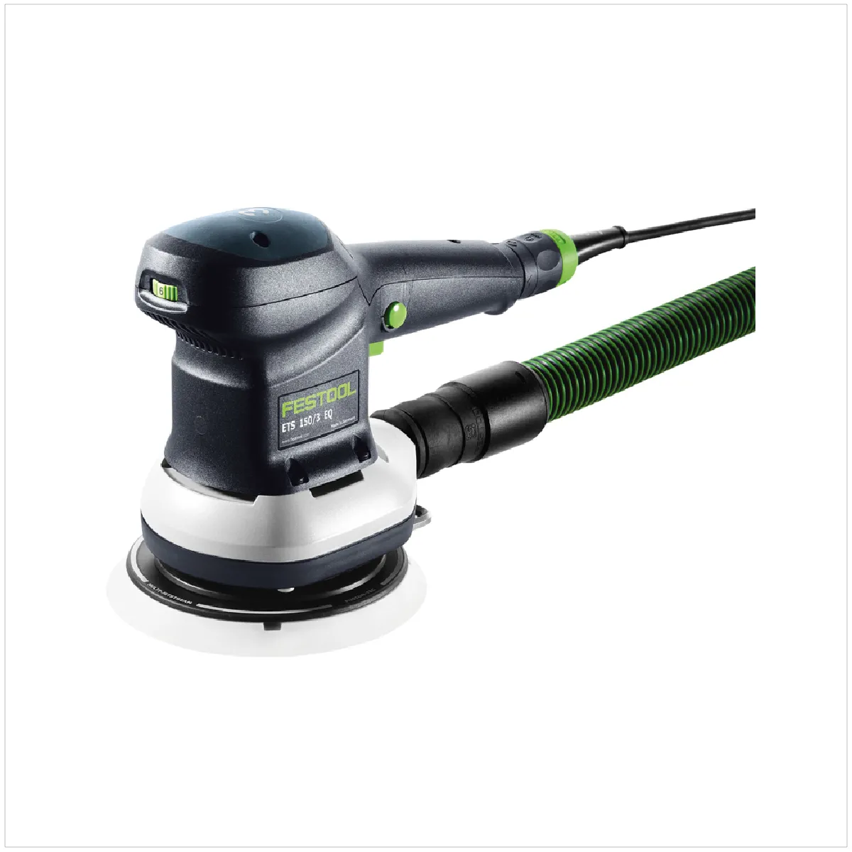 Festool ETS 150/3 EQ-Plus Ponceuse excentrique 310 W avec Coffret Systainer + Accessoires ( 571898 )