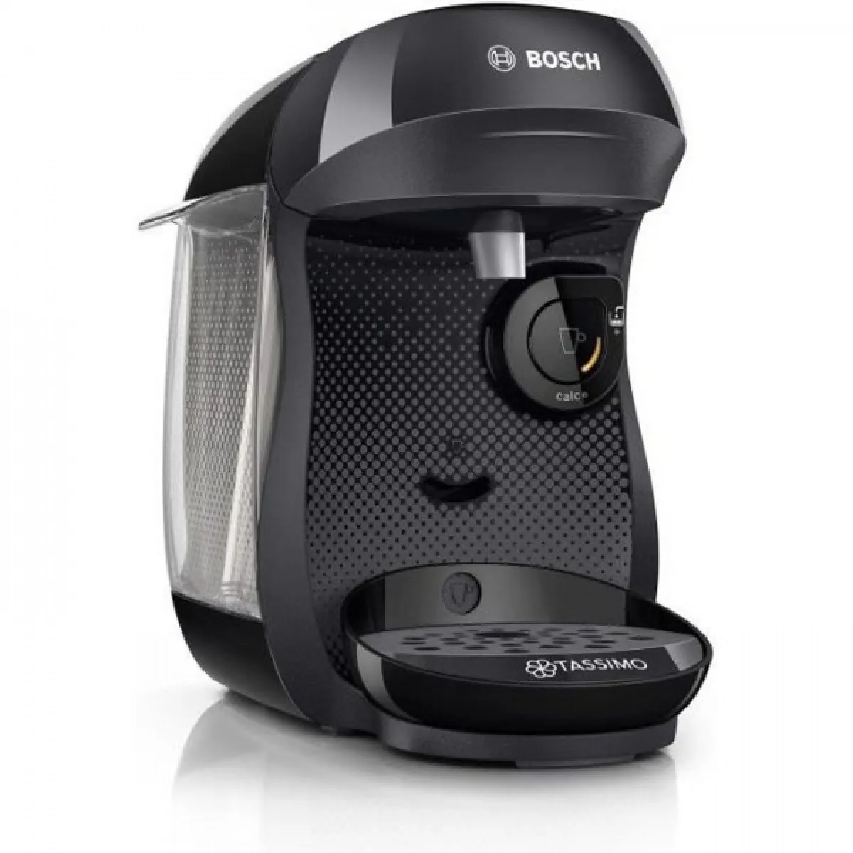 Machine a Cafe multi-boissons BOSCH TAS1002N TASSIMO HAPPY - T-Disc - Arret automatique - Noir