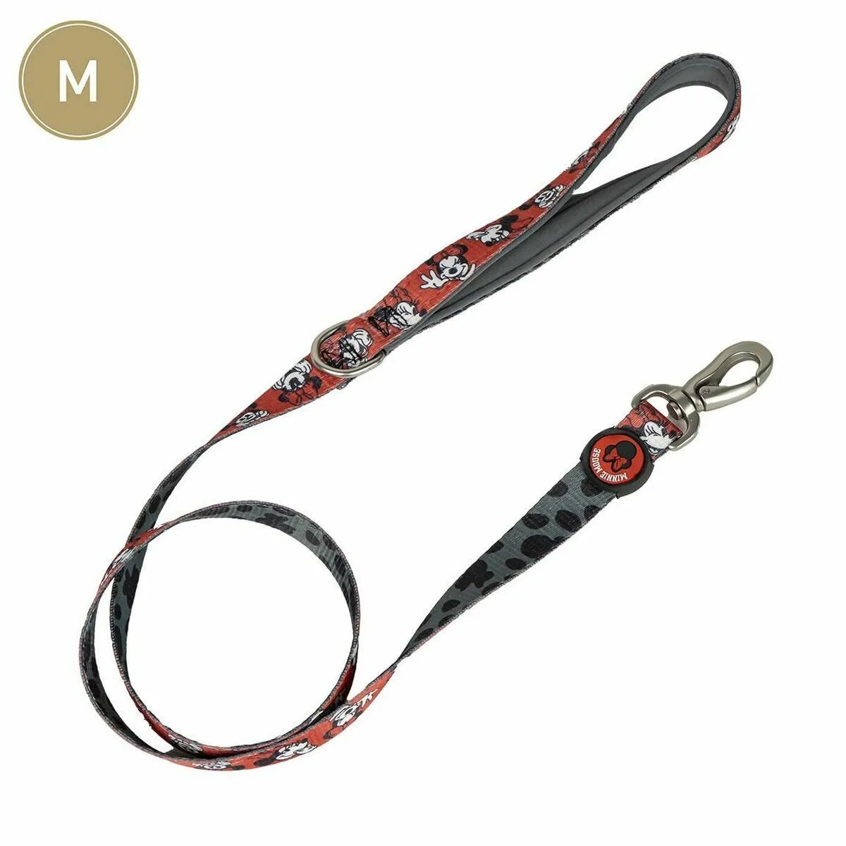 Laisse pour Chien Minnie Mouse Rouge M