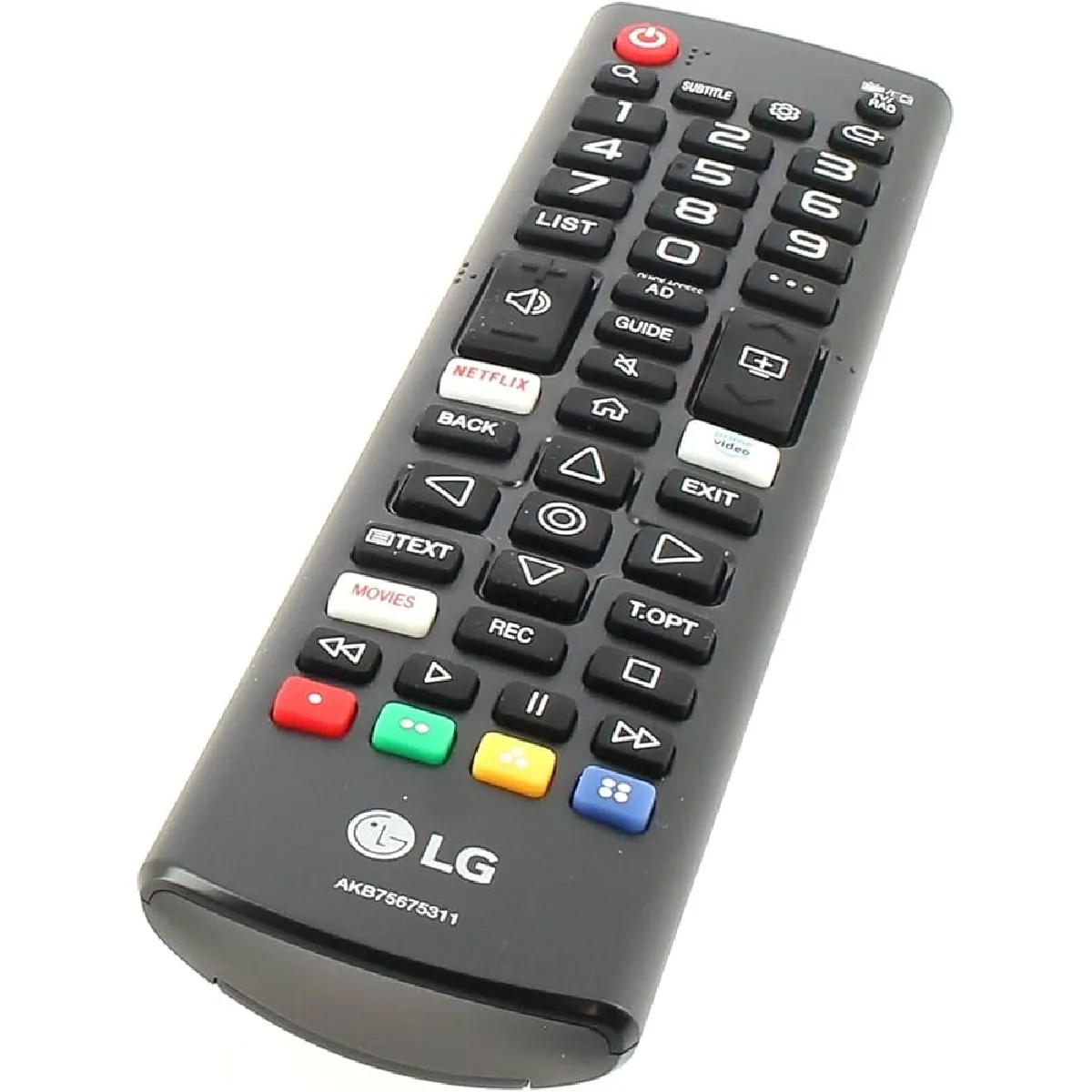 Télécommande TV LG AKB75095308, AKB75675325, AKB75675311