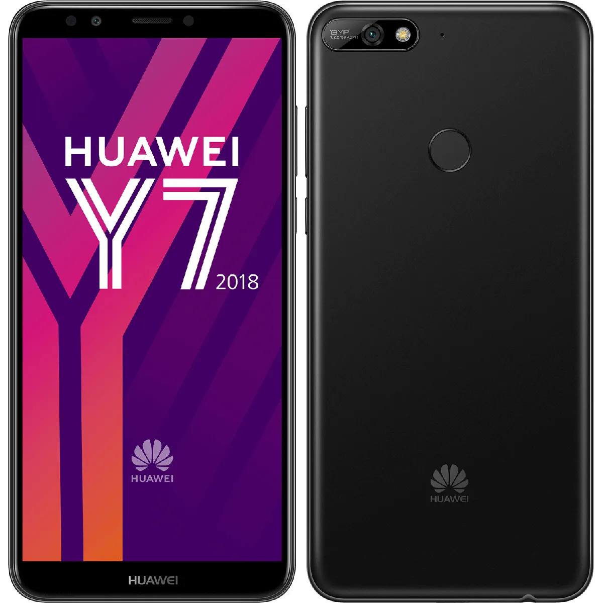 Huawei Y7 2018 Noir