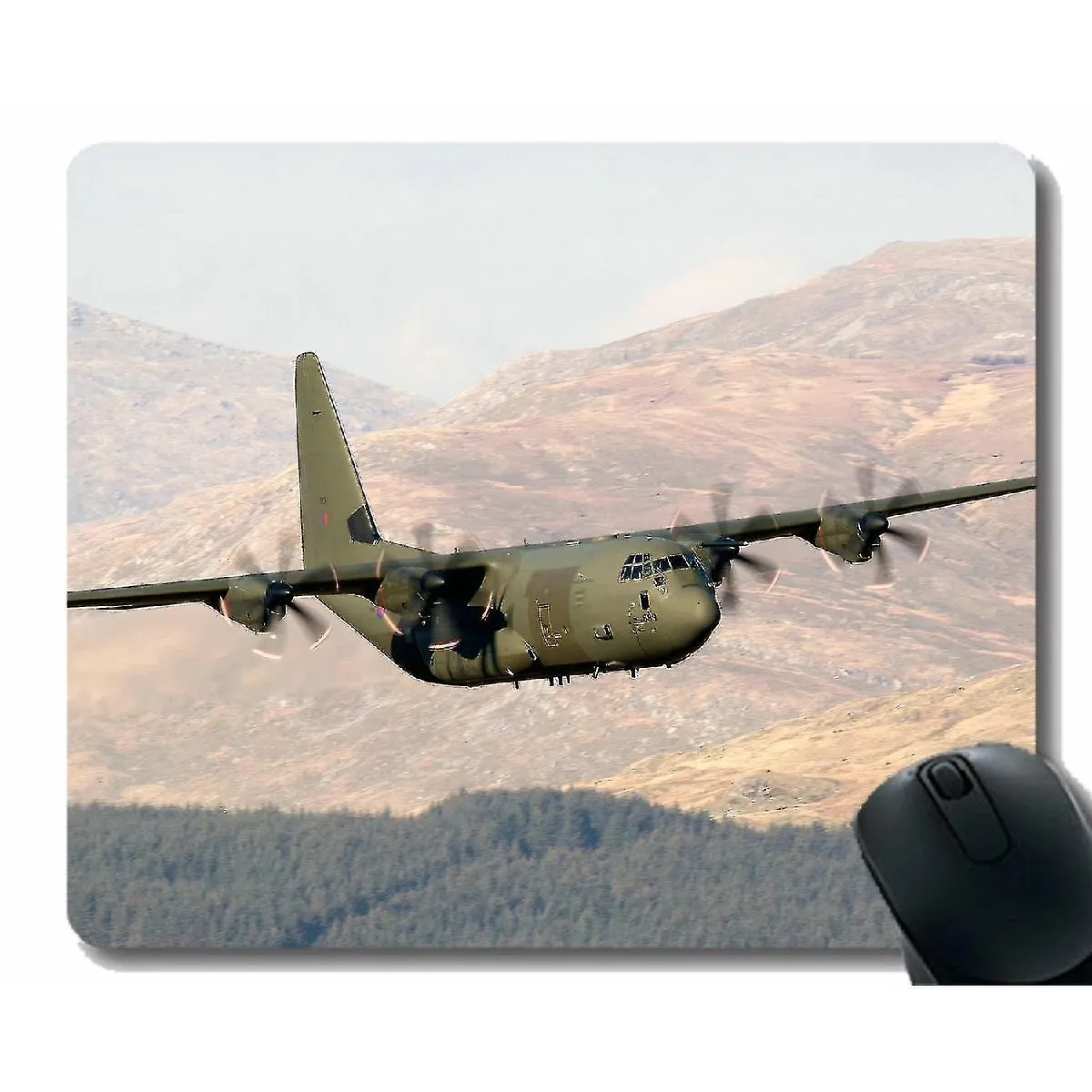 (260x210x3) PAD PAMING MONDE, LOCKHEED MARTIN C 130J Super Hercules PAD MOUSE GAMING MOUSE