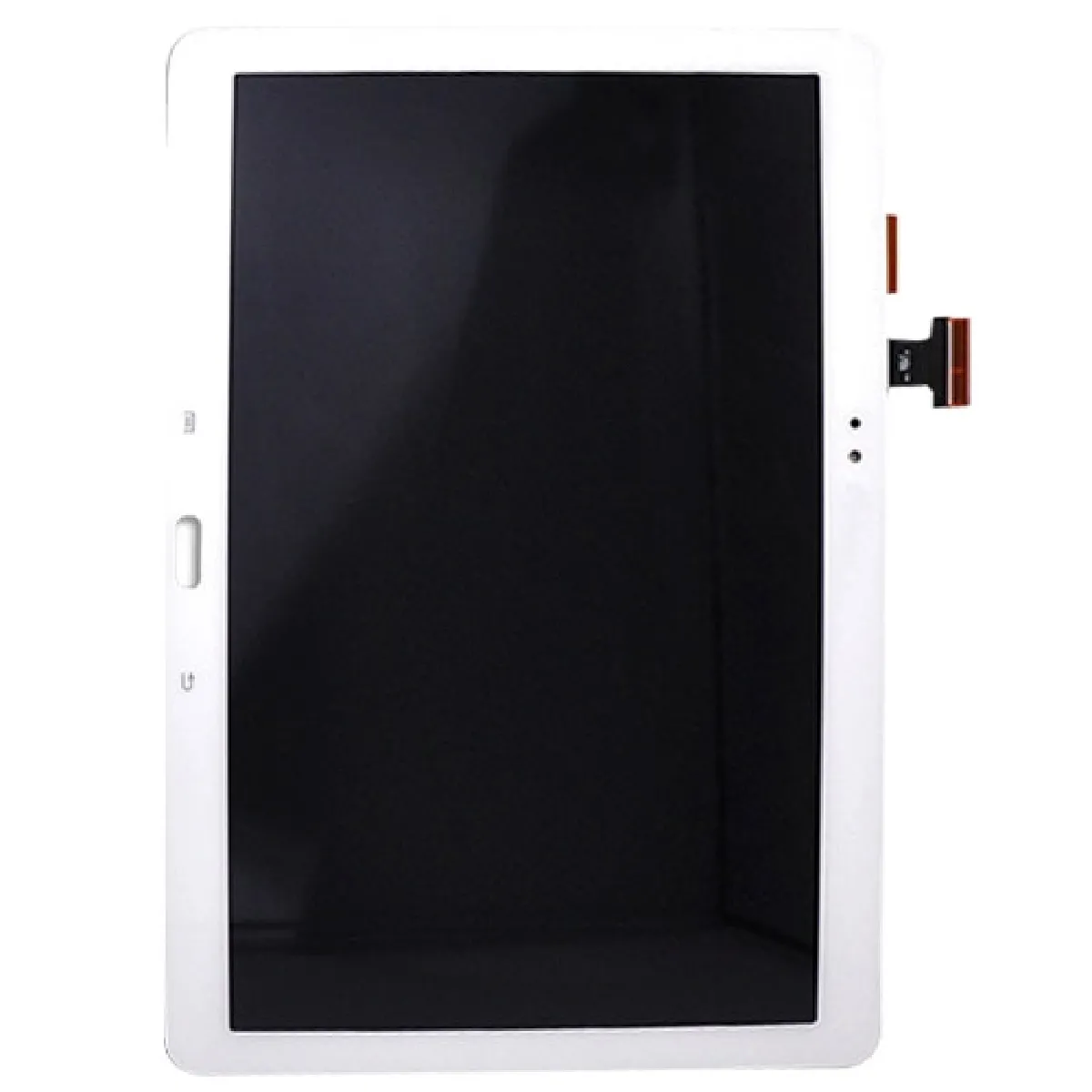 Ecran LCD d'origine & numériseur complet assemblage pour Galaxy Note 10.1 édition 2014 / P600 / P601 / P605 blanc