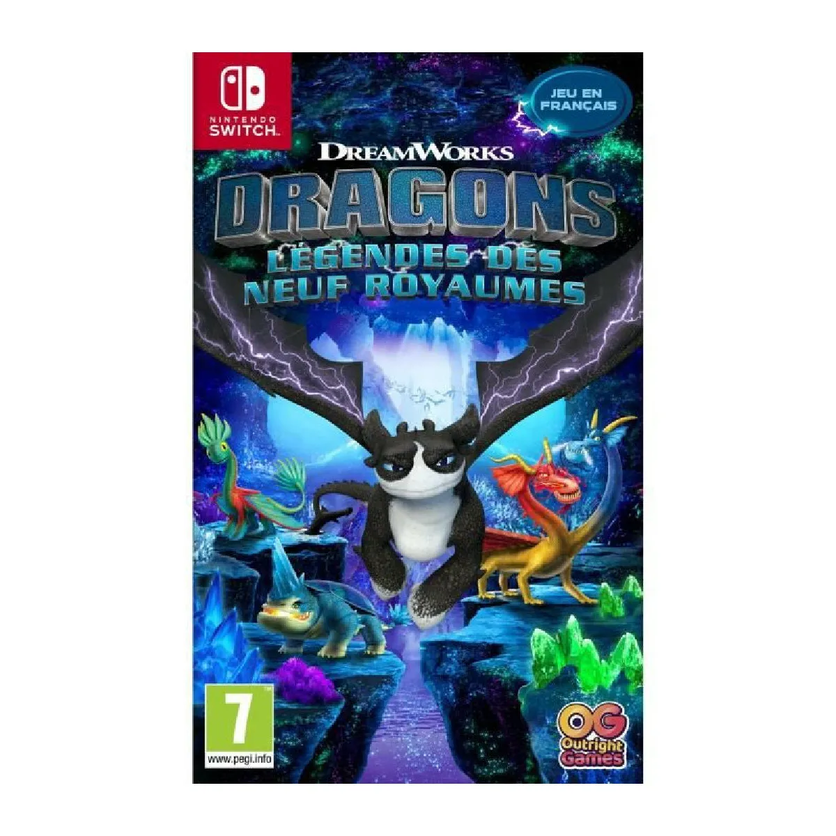 Dragons : Légendes des neuf royaumes Jeu Switch