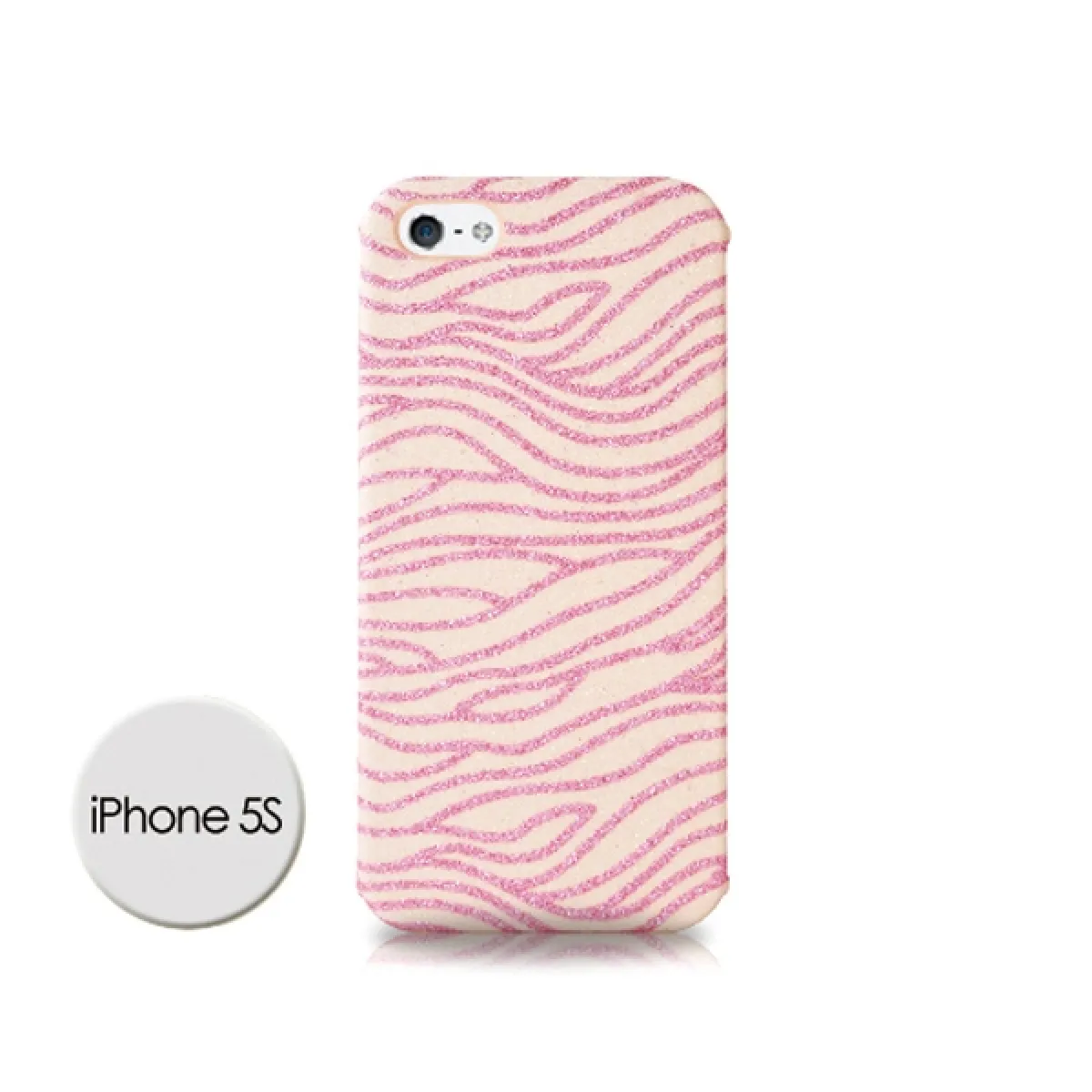 Coque Ds styles Fuime iPhone 5/5S, rose