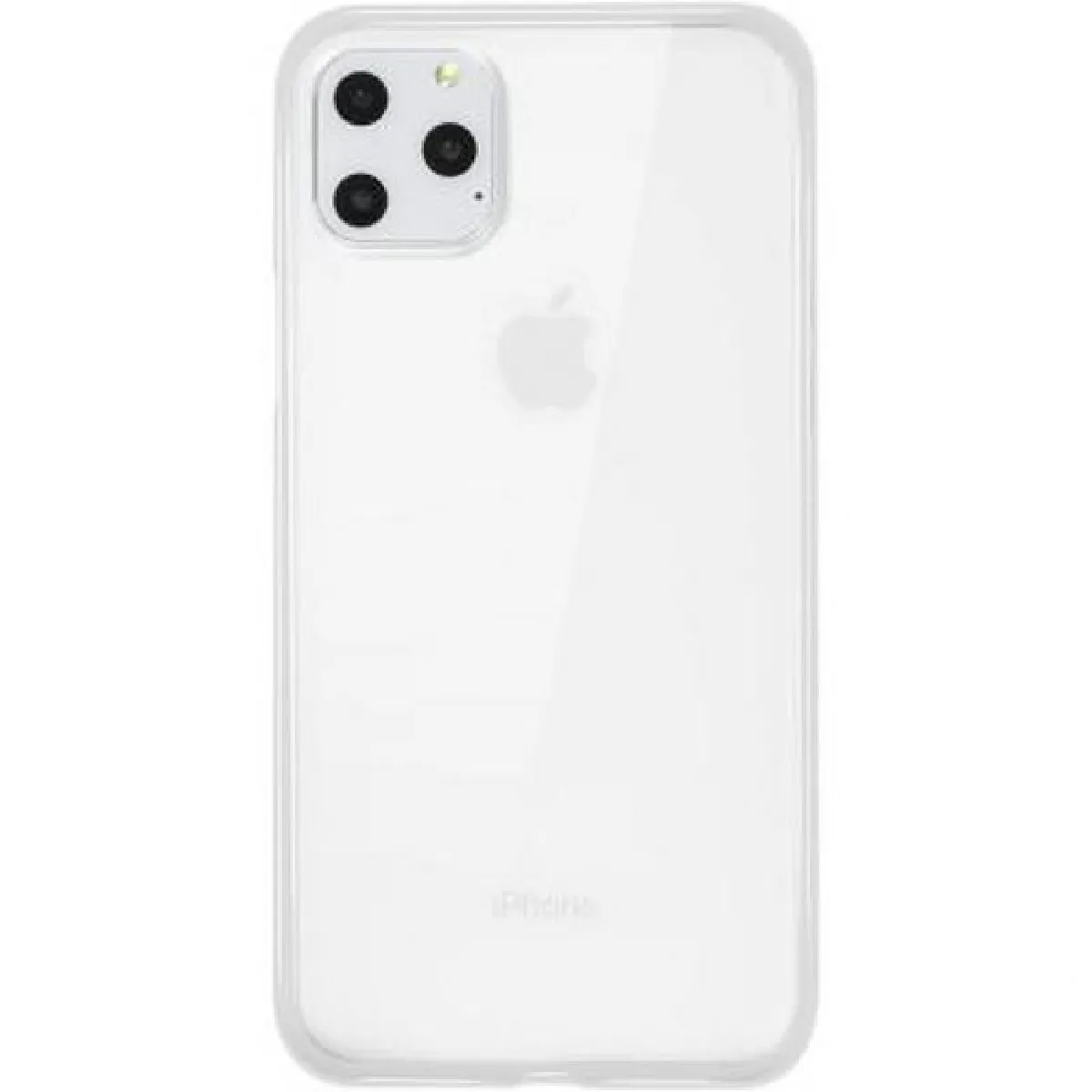 BigBen Connected Coque pour iPhone 11 Pro Max Souple et Fine Transparent