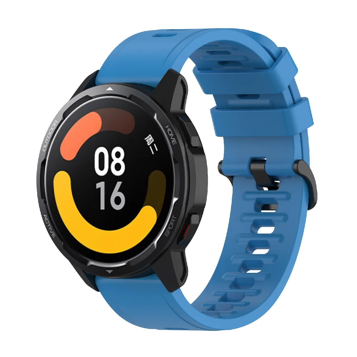 Bracelet pour Xiaomi Watch S1 Active / Watch Color 2 Souple Bleu