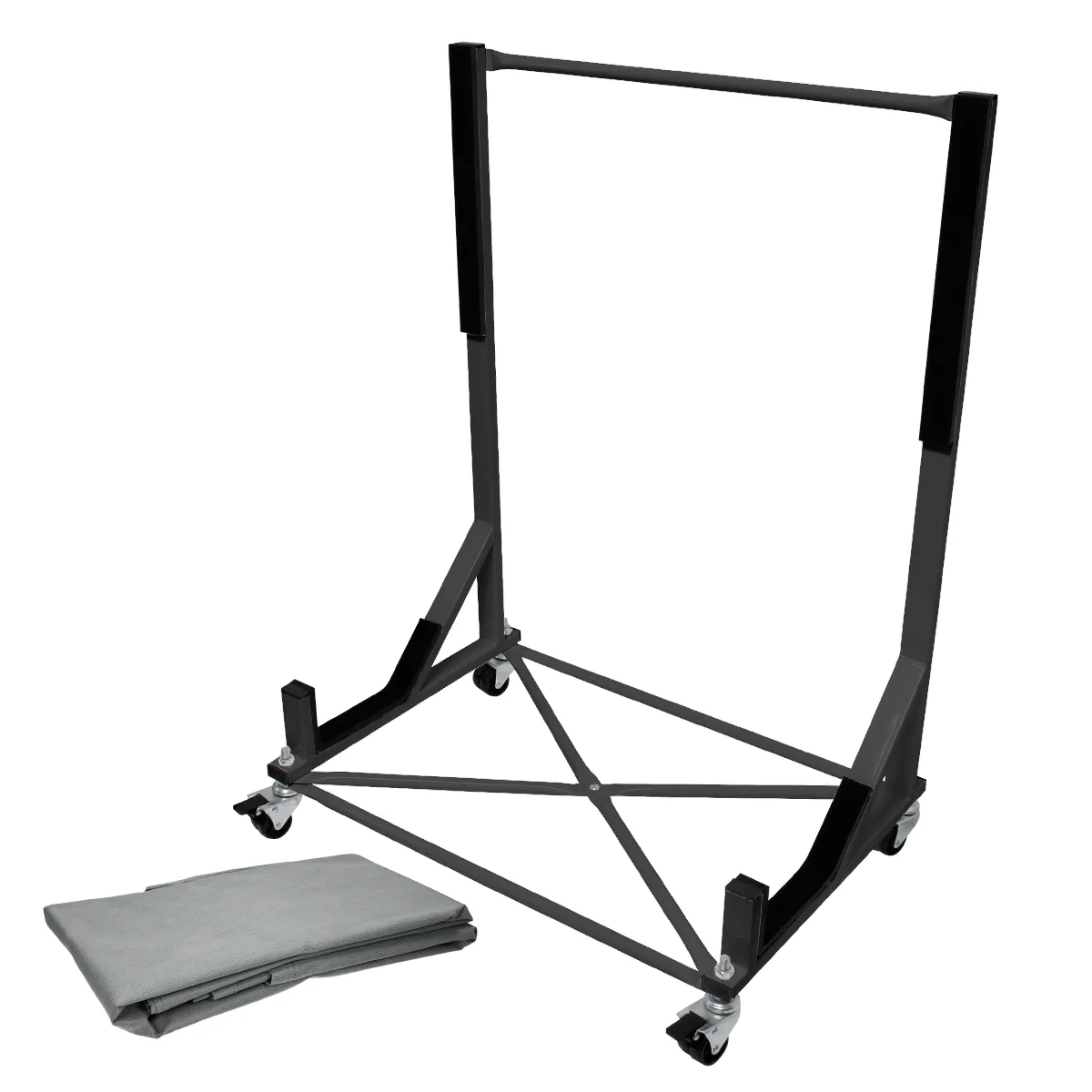 Chariot hardtop stand rigide support toit + housse XXL Mercedes Triumph Honda