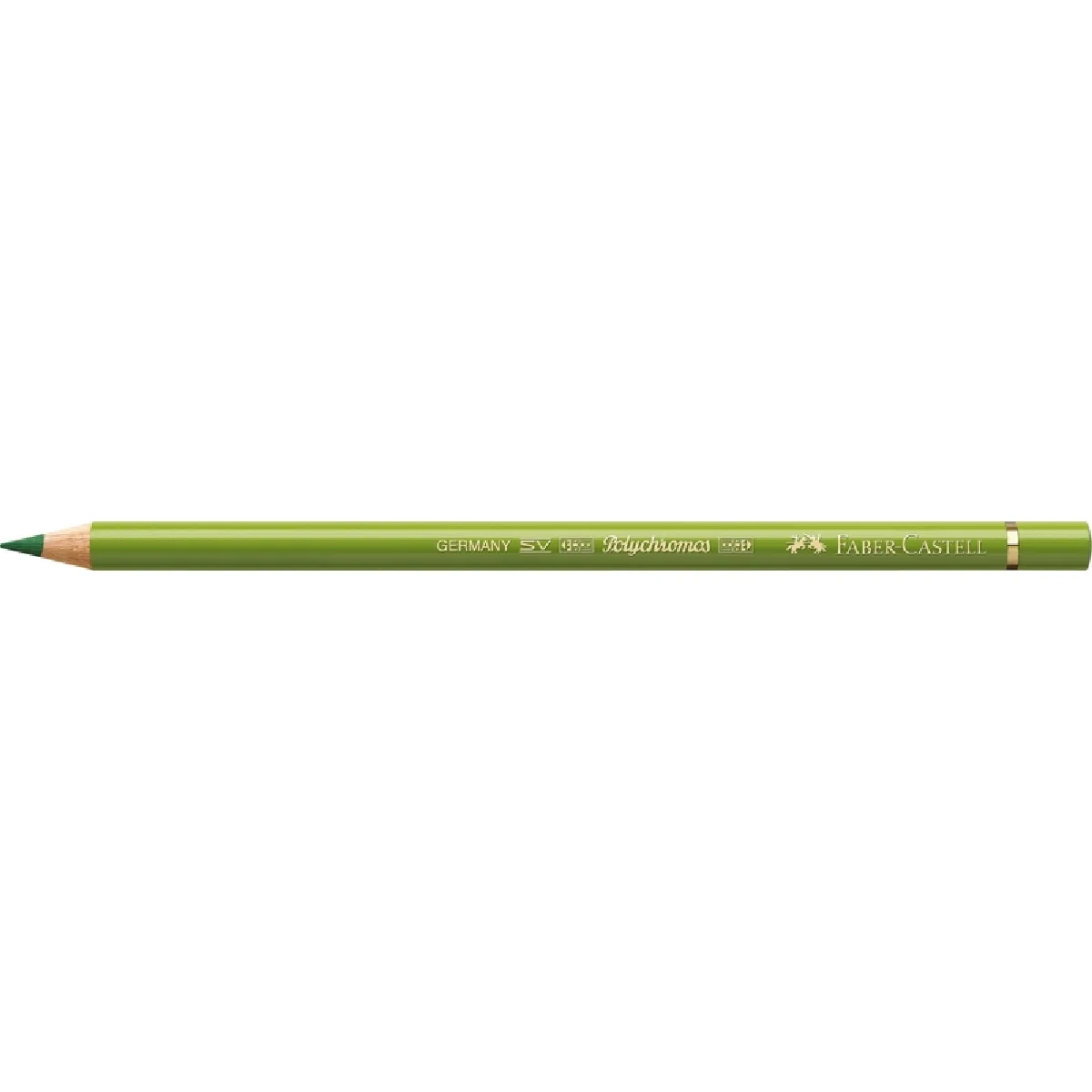 FABER-CASTELL Crayon de couleur POLYCHROMOS, terre verte ()