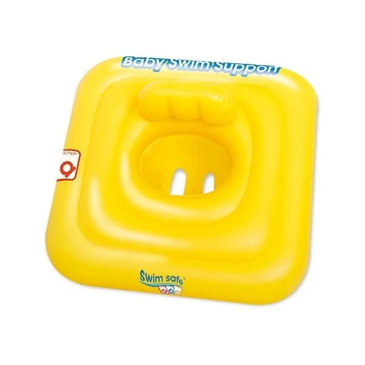 Bouée fauteuil siège gonflable pour bébés piscine mer enfant carr