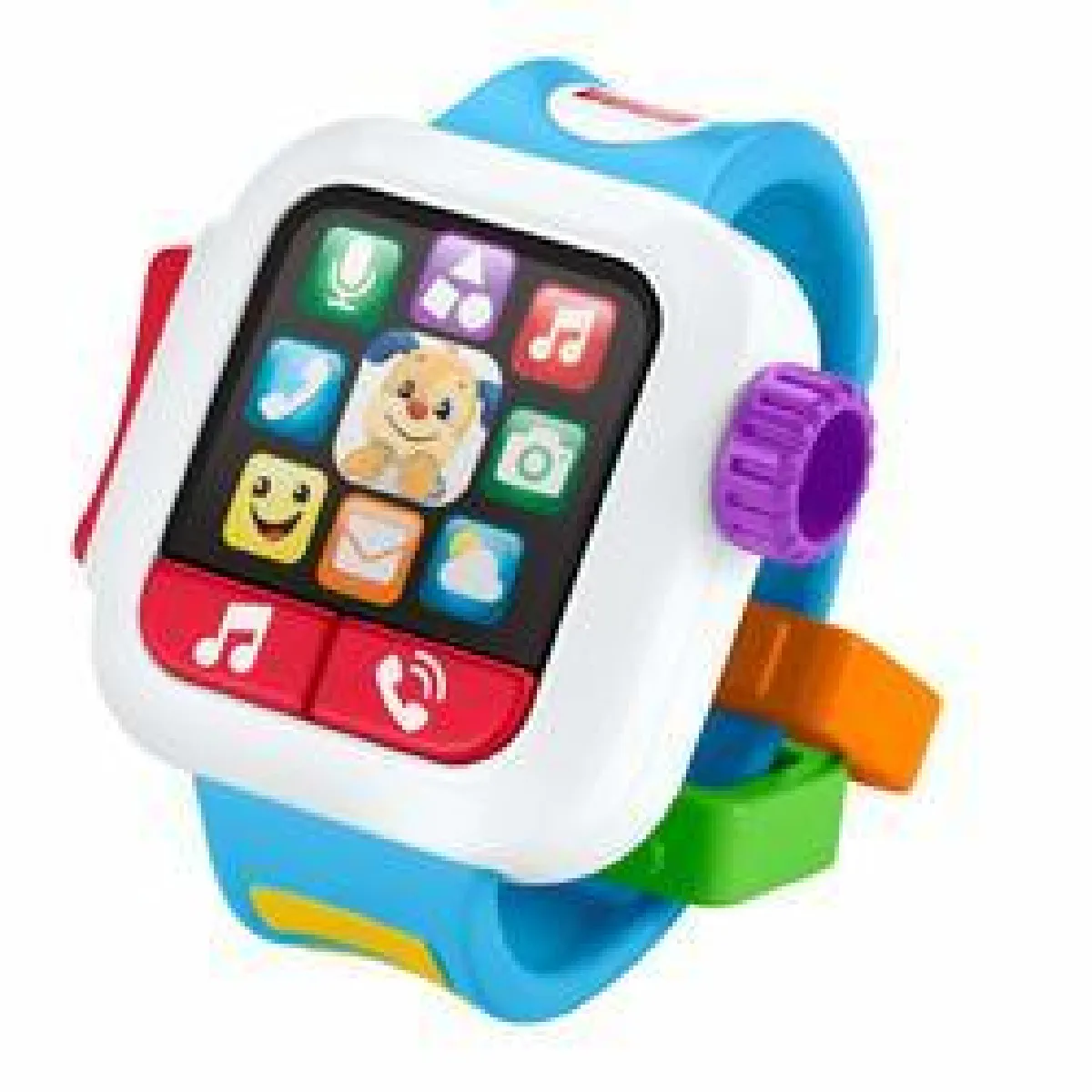 FISHER-PRICE Rires & Éveil La montre de Puppy - de 6 a 36 mois