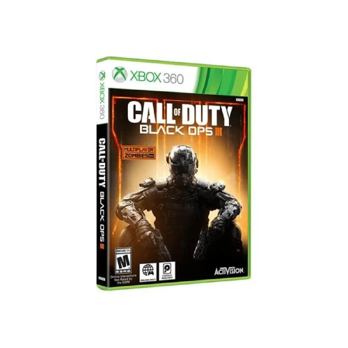 Call of Duty Black Ops 3 Xbox 360