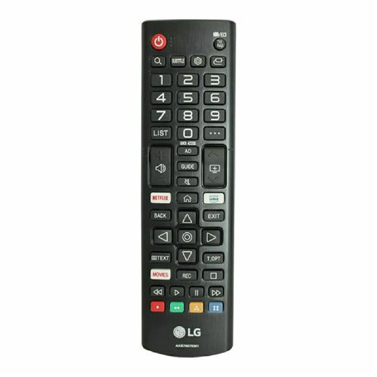 Télécommande pour TV LG AKB75095308, AKB75675325, AKB75675311