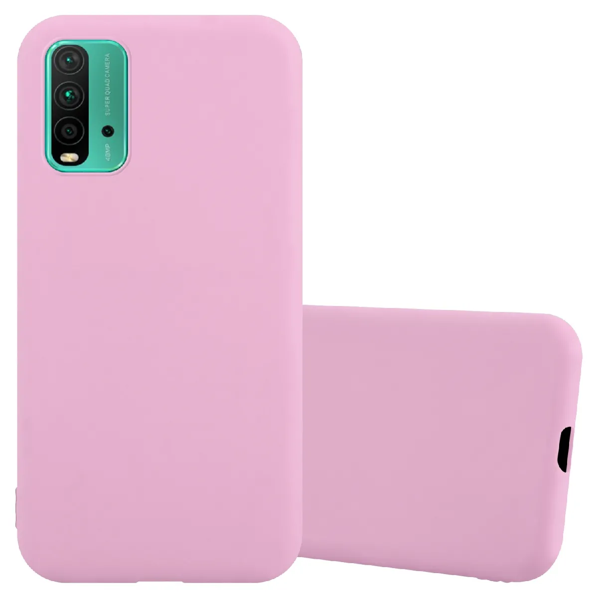 Coque Xiaomi RedMi 9T / POCO M3 Etui en Rose